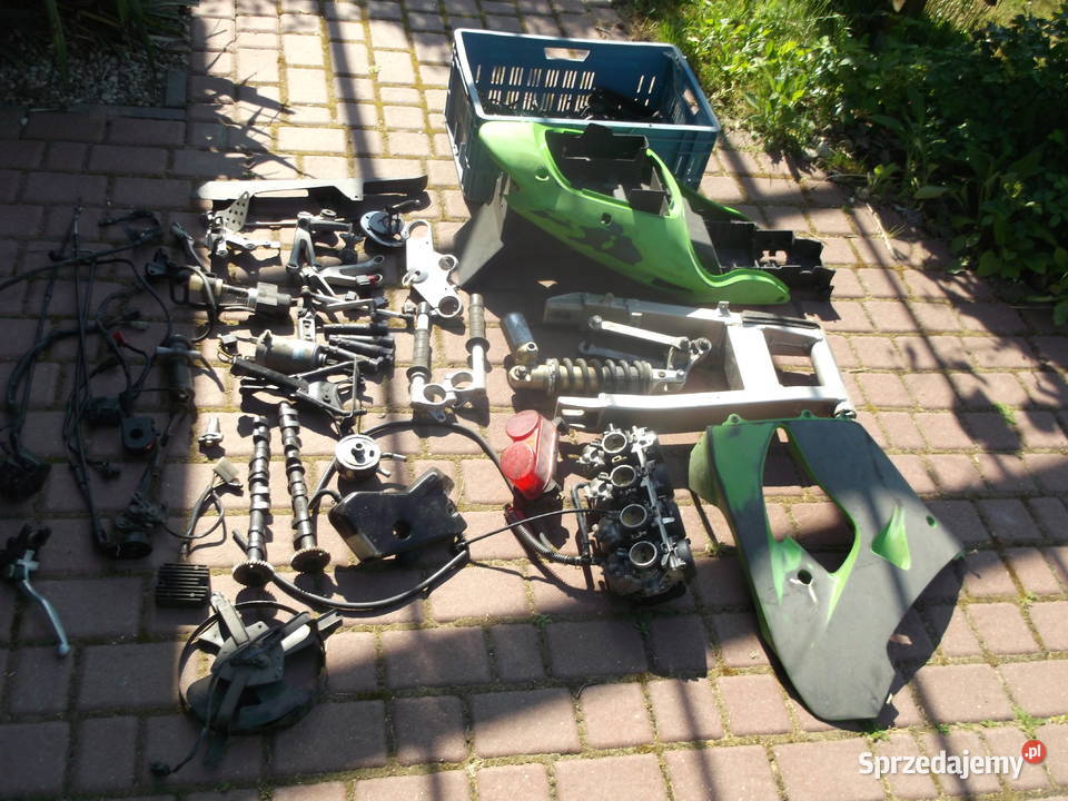 Sprzedam gaźniki Kawasaki ZX900R