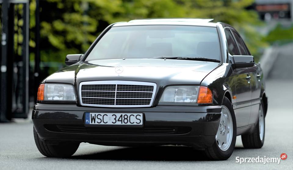 Mercedes C220 W202 Esprit 85 nowy Youngtimer Rok produkcji 1993 Sochaczew sprzedam