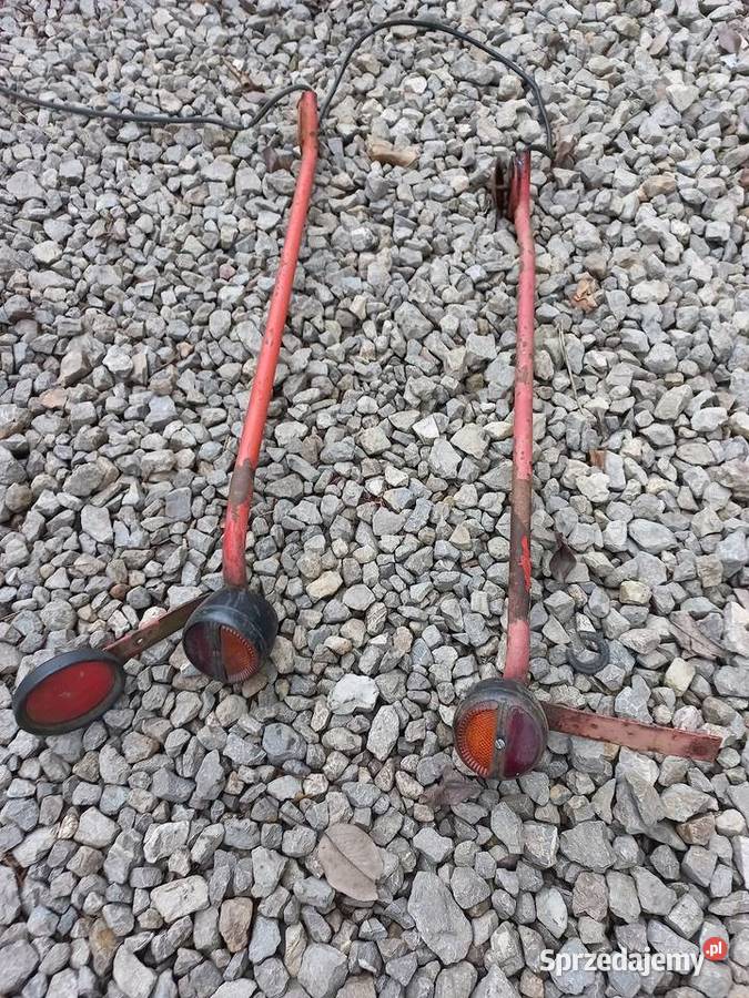 Tylnie lampki kombajn detuz farh Wilga