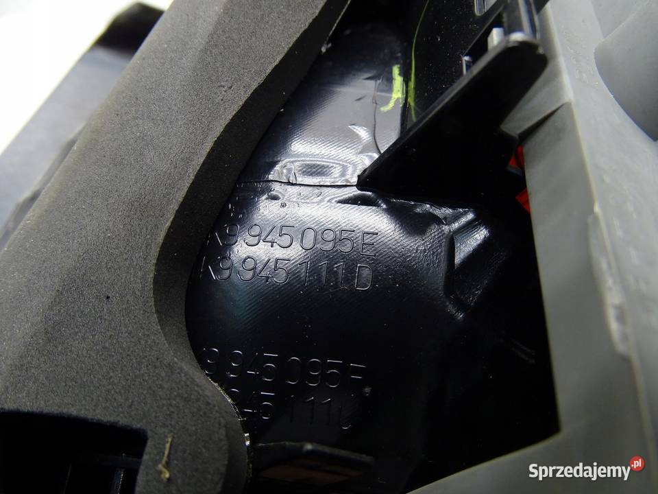 LAMPA LEWA LEWY TYŁ TYLNA VW GOLF VI KOMBI małopolskie