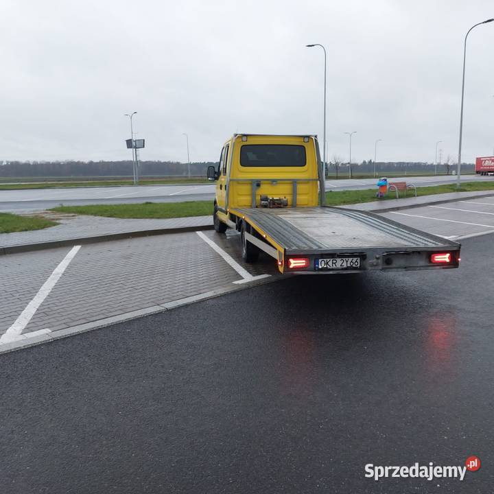 Opel Movano 25cdti autolaweta pełny VAT Krapkowice