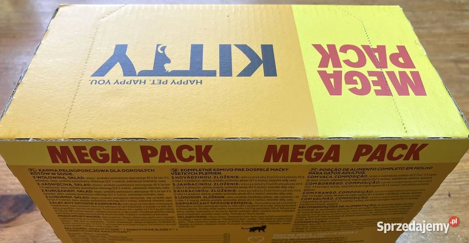 Mokra karma kota Kitty mix smaków