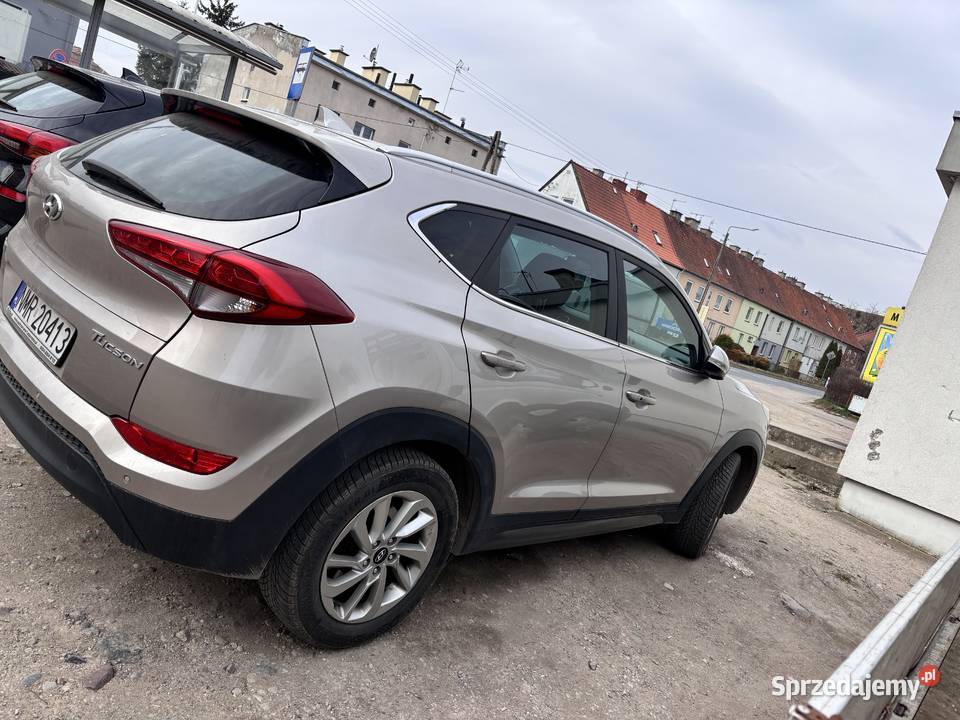 Sprzedam hyundai Tucson Hyundai warmińsko-mazurskie Mrągowo sprzedam