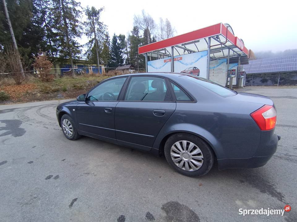 Audi A4 B6 podkarpackie Ustjanowa Górna