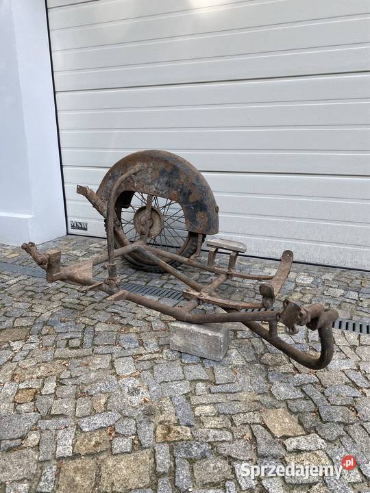 WÓZEK BOCZNY HARLEY DAVIDSON JD LATA 20te Harley-Davidson Poznań