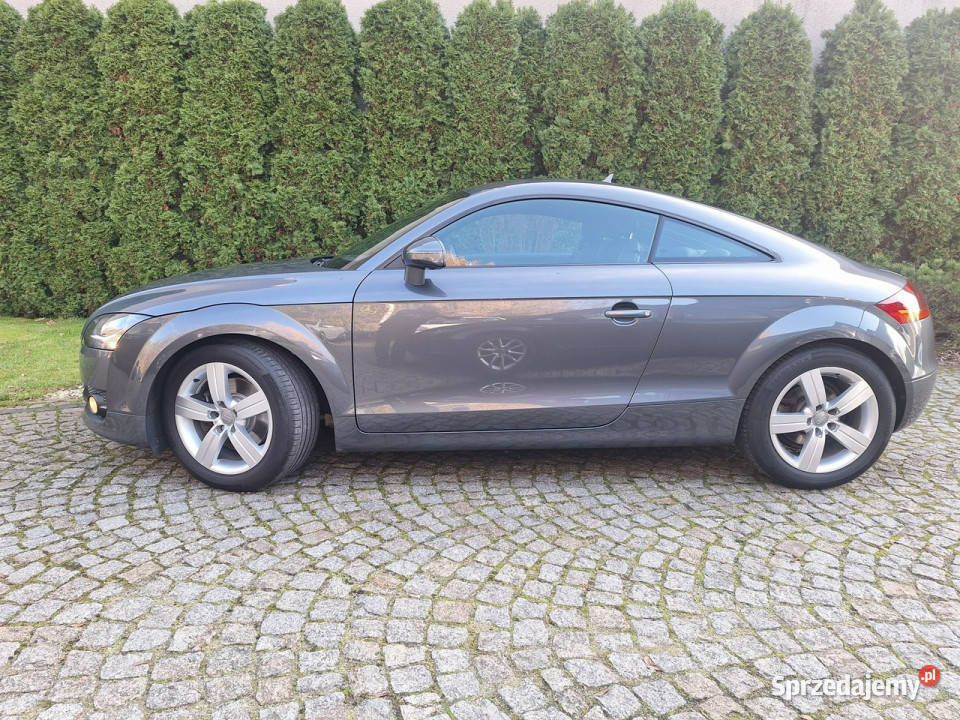 Audi TT Coupe 8J 20062013 centralny zamek śląskie