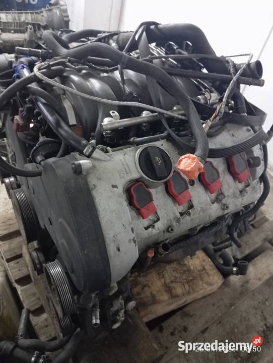 silnik audi a8 d3 42 BFM z instalacją gazową podkarpackie Zaczernie