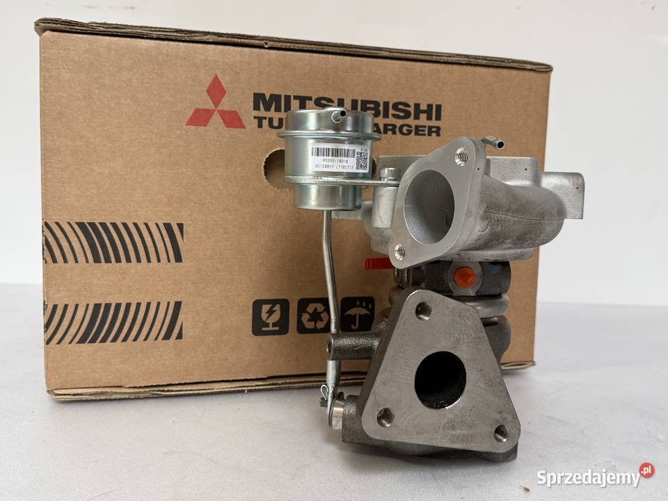 Nowa turbosprężarka MITSUBISHI 4913503920 Siedlce sprzedam