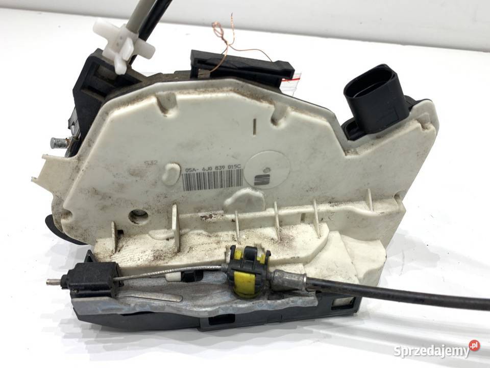 ZAMEK DRZWI LEWY TYŁ SEAT IBIZA IV Hatchback osobowe Zamki, wkładki i kluczyki