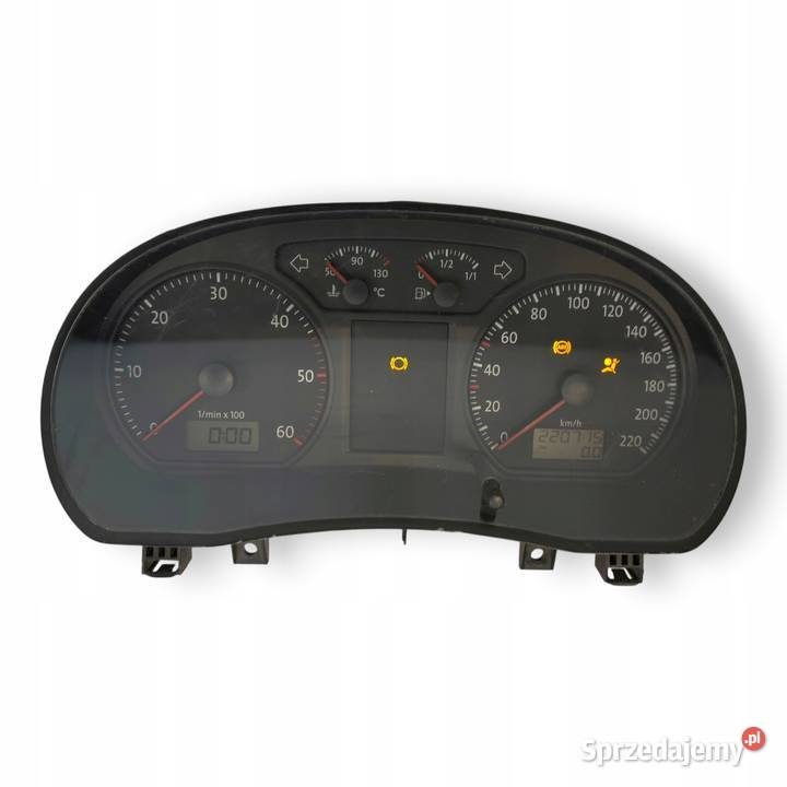 LICZNIK ZEGARY 6Q0920803D VW Polo IV 14 TDI osobowe Chełm