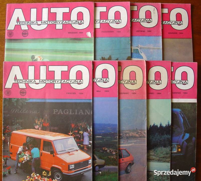 Auto Technika Motoryzacyjna 1984 412 1984 Łódź