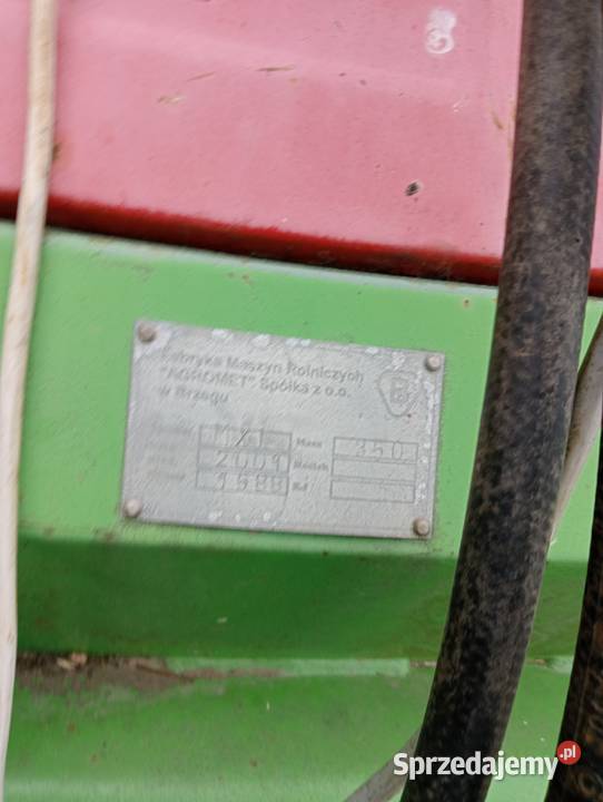 MXL1600 N042 N041 N043 Agromet Brzeg Unia Rozsiewacze nawozów Stary Dzierzgoń