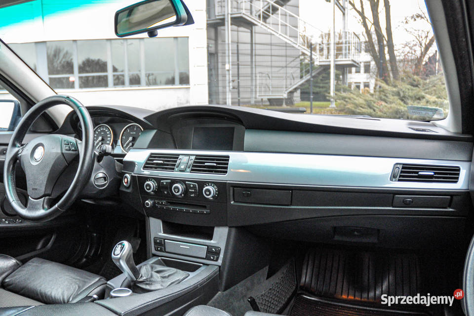 BMW Seria 5 E61 30D Lift nieuszkodzony dolnośląskie