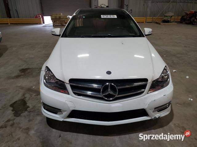 MERCEDESBENZ C 2014 z USA Klasa C Warszawa
