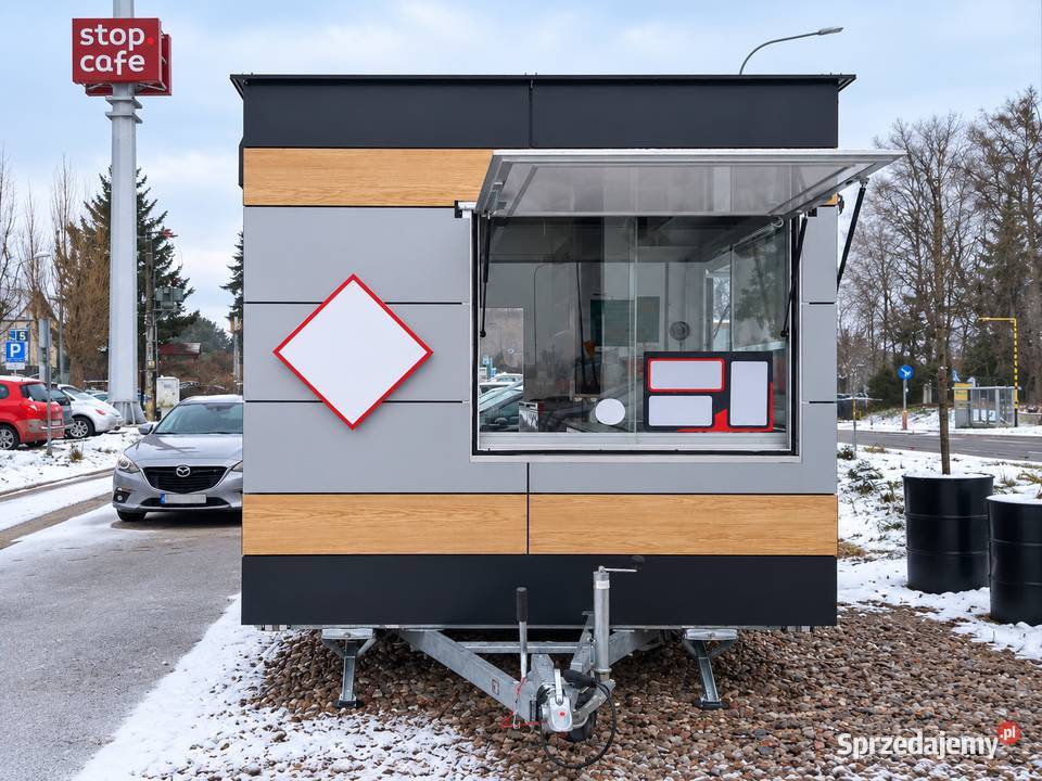 Przyczepa gastronomiczna - 5,1m x 2,1m - Cesja leasingu