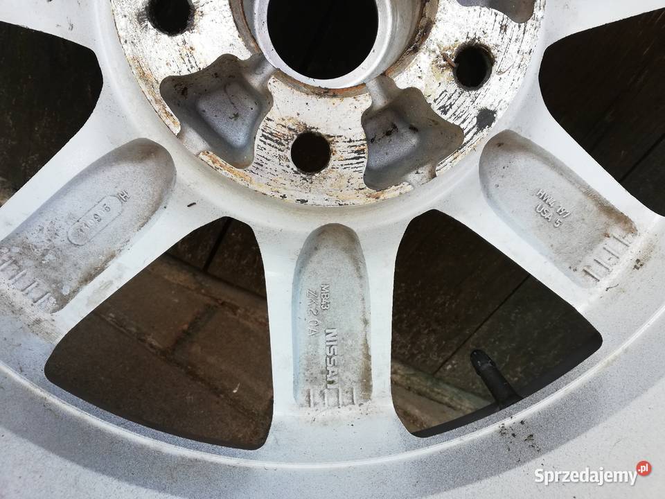 Nissan koło 17 Koła i felgi sprzedam