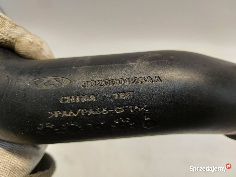 Chery Omoda 5 2024 przewód rura powietrza 16 gdi sprzedam