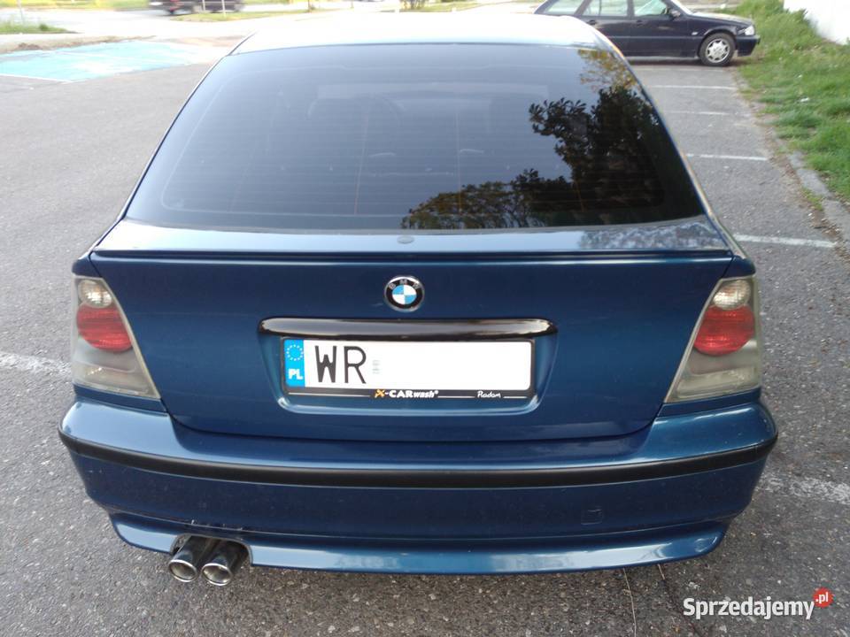 BMW e46 compact 18 blpg czytaj opis Seria 3 mazowieckie Radom