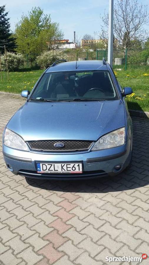 Ford Mondeo MK3 Złotoryja Sprzedajemy.pl