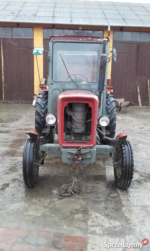 Sprzedam ciągnik perkins 3p Skrzynia biegów Manualna lubelskie Chełm