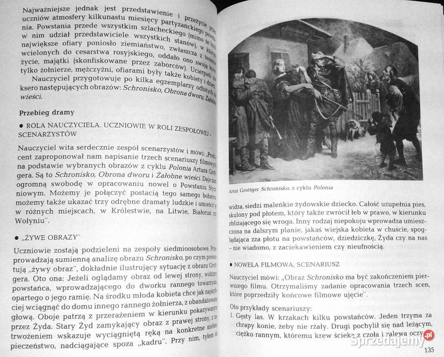 Drama na lekcji historii Anna Dziedzic Wiesława Chełm