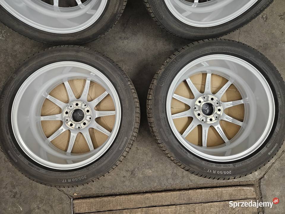 5x112 R17 Alufelgi Mercedes B Klasa W246 A Klasa Katowice