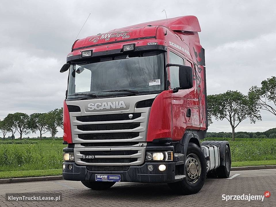 Scania G420 HL MANUAL E5 ADBLUE ciągnik siodłowy 420KM