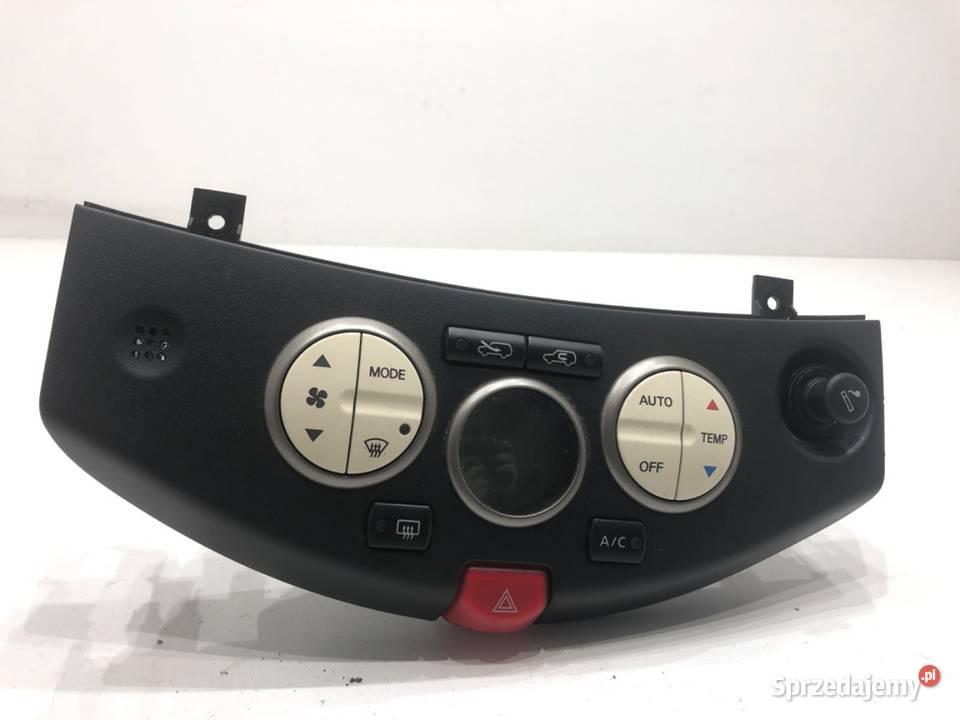 PANEL STEROWANIA NAWIEWU NISSAN MICRA K12