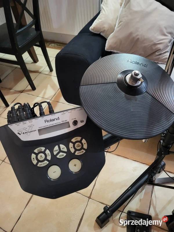 Elektroniczna perkusja Roland VDrums TD6V szuka Osiek sprzedam