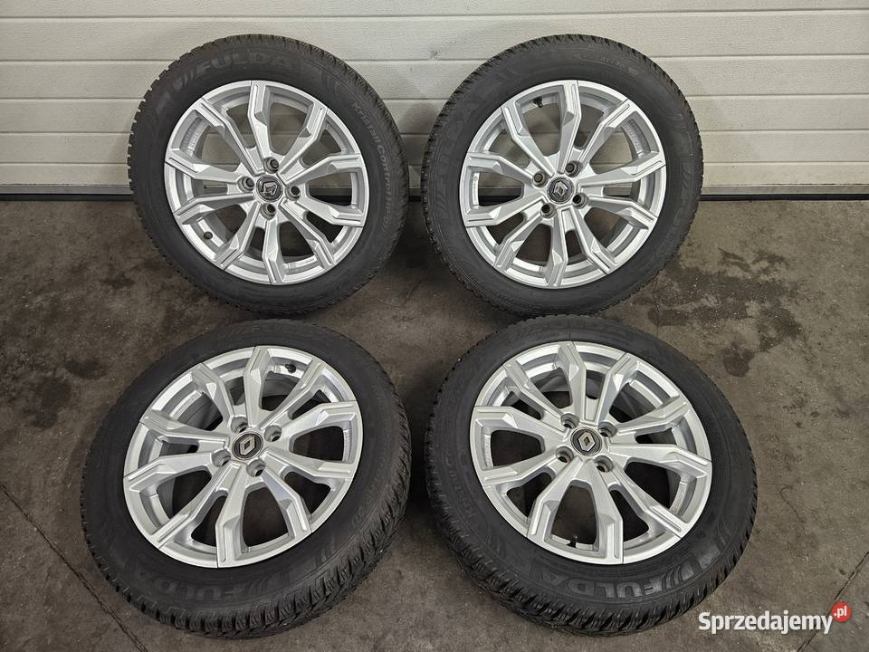 4x100 R16 Alufelgi Renault Clio Megane Captura sprzedam