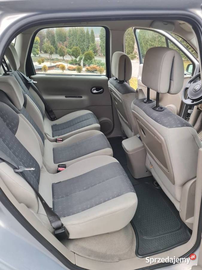 Sprzedam Renault Megane Scenic II Jeziernia