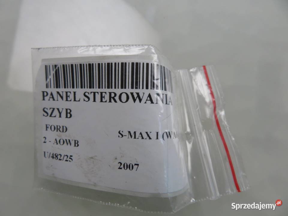 PANEL SZYB FORD S I WA6 6M2T14A132AD