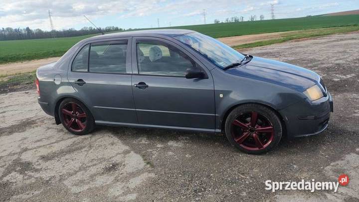 Skoda Fabia 12 Benzyna 59KM Racibórz