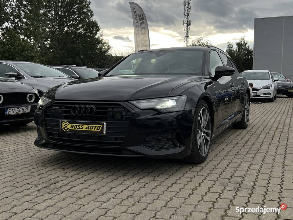 Audi A6 2022 wspomaganie kierownicy mazowieckie Warszawa sprzedam