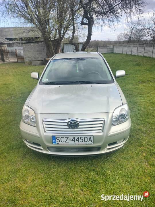 TOYOTA AVENSIS D4D 20 Rzerzęczyce