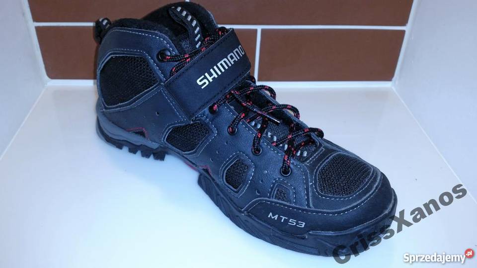 Buty SPD MT53 do mtb 42 SHIMANO jesień zima Jelenia Góra