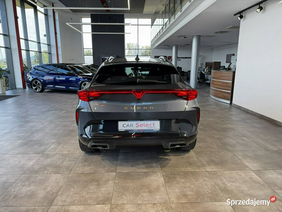 Cupra Formentor VAT 23 15 eTSI 150 DSG 2024 r SUV małopolskie