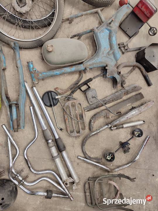 Pakiet części romet MZ wsk jawa ogar komar Strzelce Opolskie