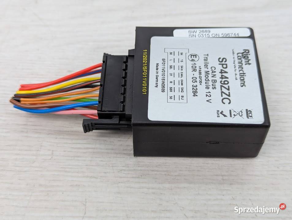 MODUŁ STEROWNIK HAKA SKODA KAROQ 10R053284 Białystok