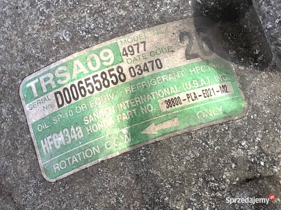 SPRĘŻARKA KLIMATYZACJI HONDA CIVIC VII sprzedam