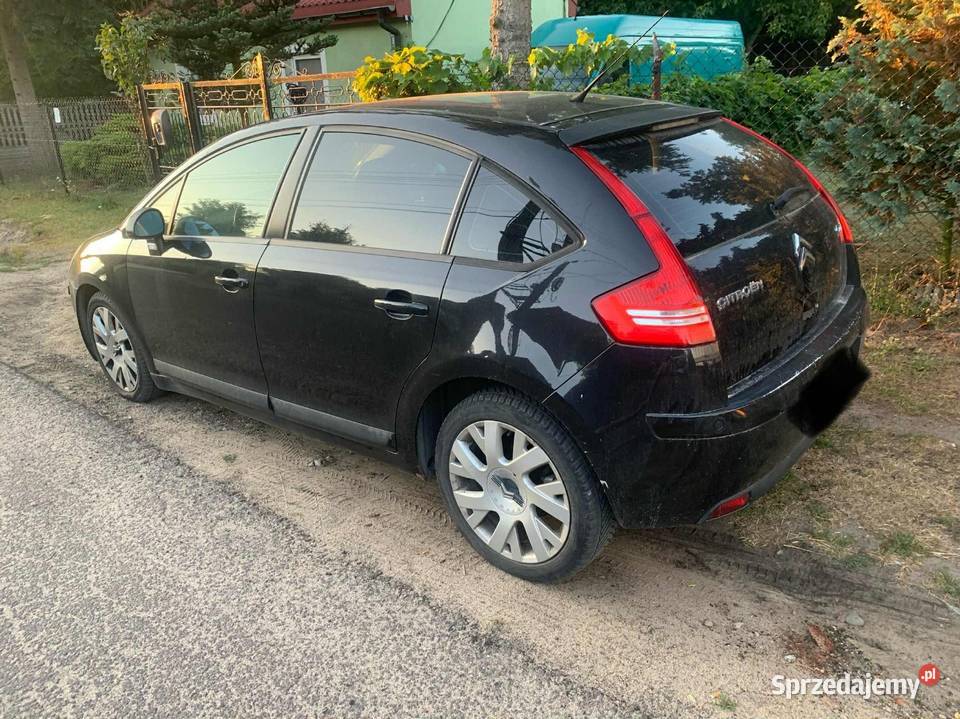 Sprzedam Citroena C4 20 HDI manualna Swędów sprzedam