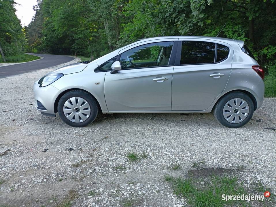 Opel Corsa 14 Enjoy 1Wł Salon 2017r Serwis ABS Czosnów