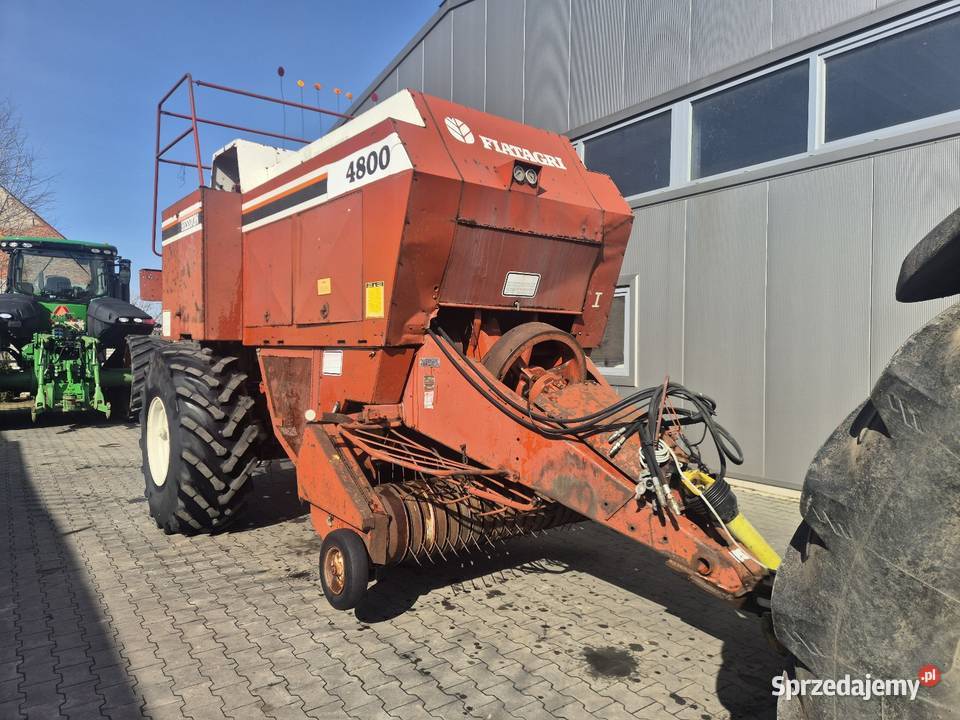 Holland Fiatagri opolskie Korfantów