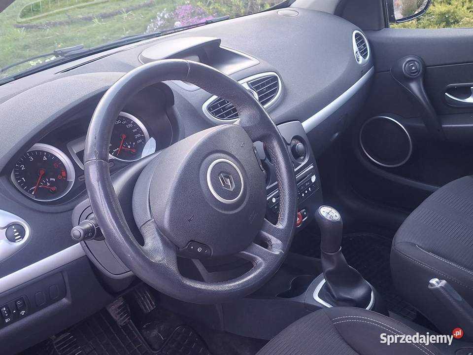 Renoukt clio 3 małopolskie Sułkowice