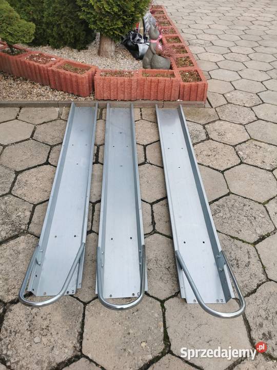 sprzedam najazdy motocyklowe do transportu