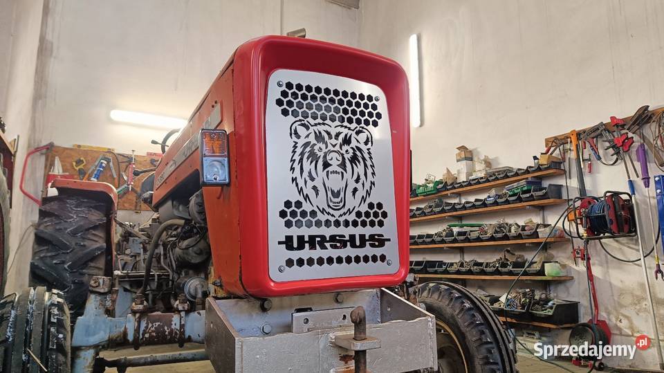 Kratka grill Ursus C360 niedźwiedź stal Do ciągników Babimost