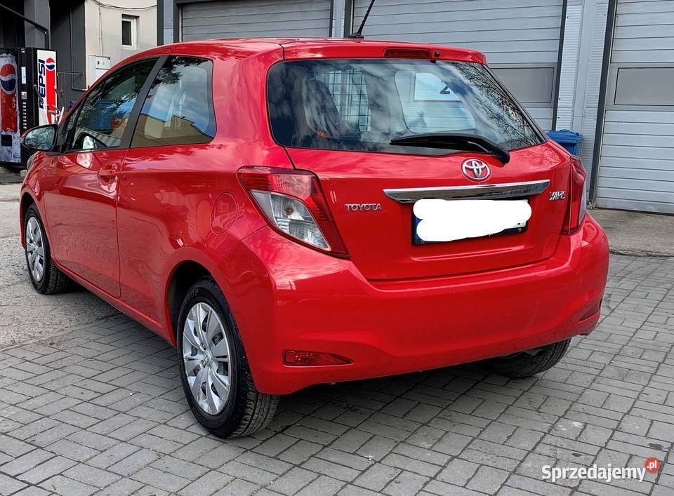 Używana Toyota Yaris 2 miejscowa Warszawa Sprzedajemy.pl