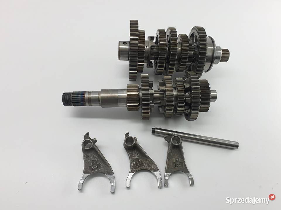 Skrzynia Biegow Wodzik Walek Tryb Honda Nc 750