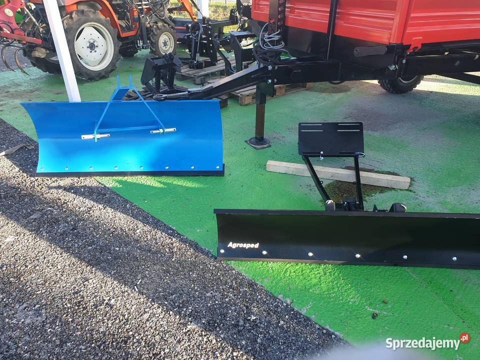 Pług do odśnieżania 150 do quada Malowany nieuszkodzony Tuchola