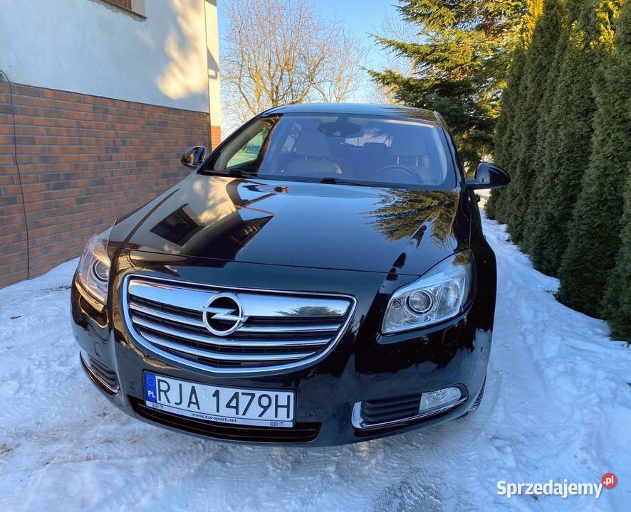 Opel Insignia 28 V6 Turbo 4x4 automat Opel Widna Góra